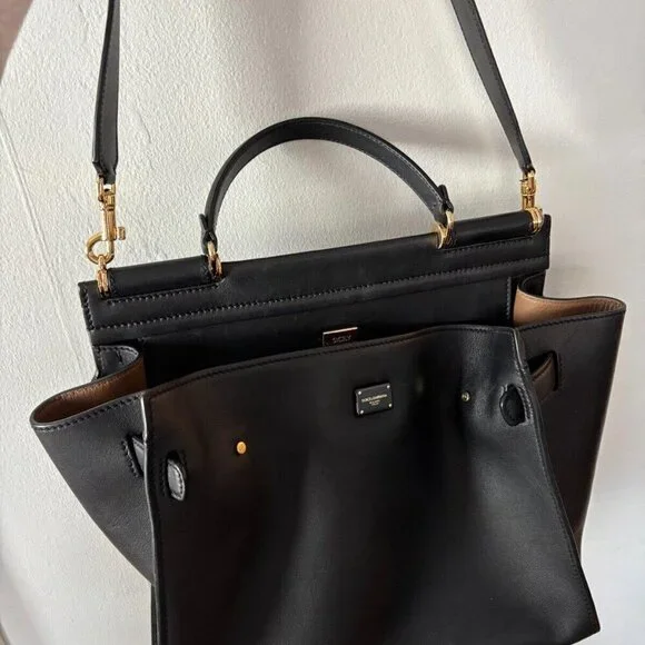 Dolce & Gabbana Sicily 62 Bag purse tote - Picture 6 of 12